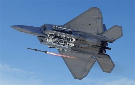 F-22 Raptor Weapons