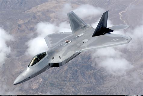 F-22 Raptor in flight