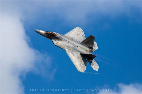 F-22 Raptor airshow