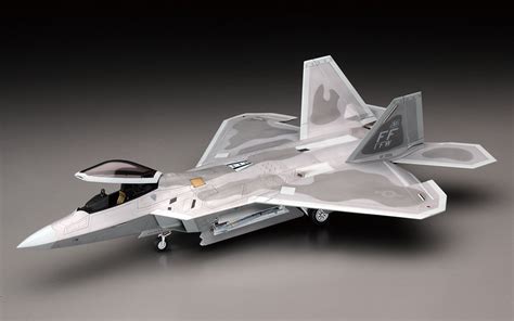 F-22 Scale Model