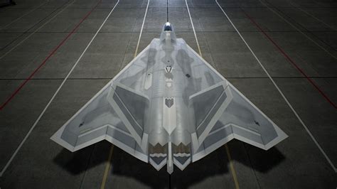 F-22 Stealth Design