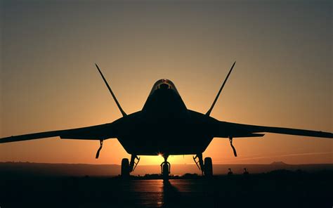 F-22 Sunset