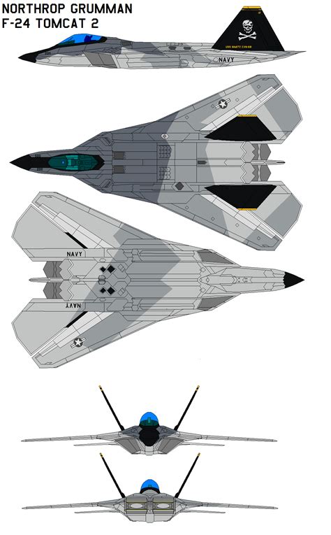 F-24 Fighter Jet Advanced Avionics