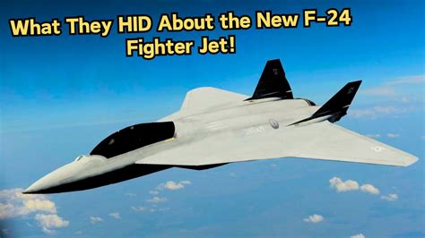 F-24 Fighter Jet Features