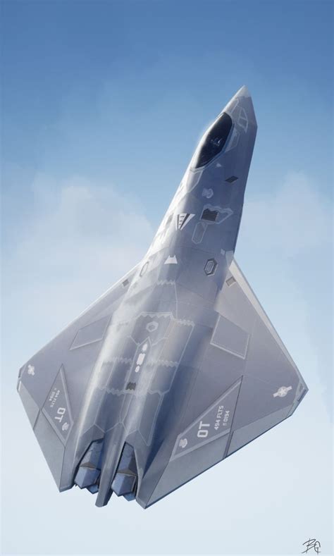 F-24 Fighter Jet Stealth Capabilities