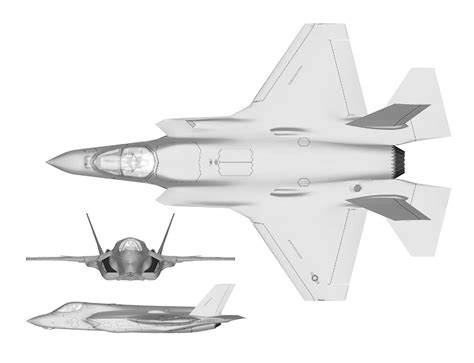 F-35 Blueprint Details