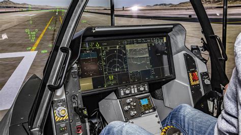 F-35 cockpit