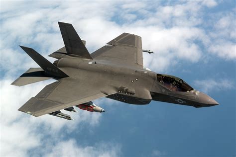 F-35 Fighter Jet in Flight