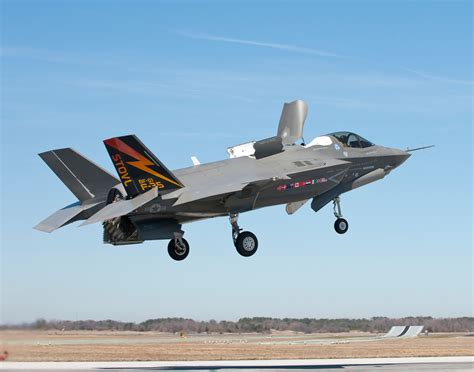 F-35 Fighter Jet in Formation