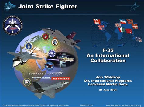 F-35 International Cooperation