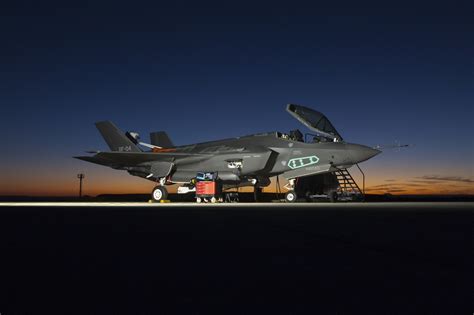 F-35 Lightning II on the runway