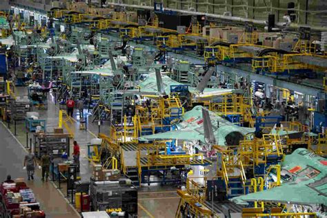 F-35 Lightning II Production Line Overview