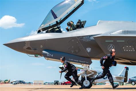 F-35C Demo Team Performances