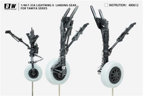 F-35a landing gear