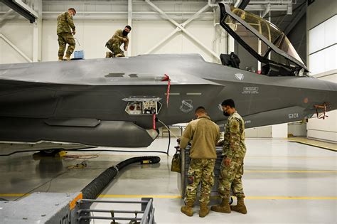 F-35a maintenance