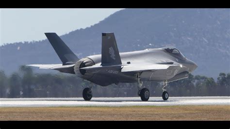 F-35a takeoff