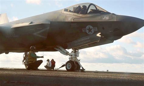 F-35c catapult launch