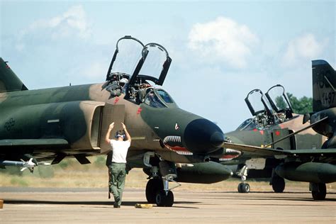 F-4 Phantom II Vietnam War Aircraft