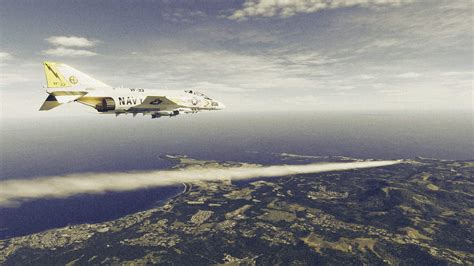 F-4J Phantom Aerial View