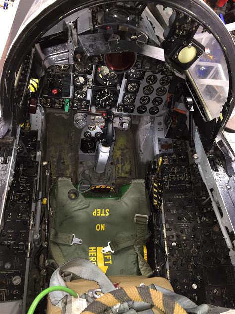 F-4J Phantom Cockpit