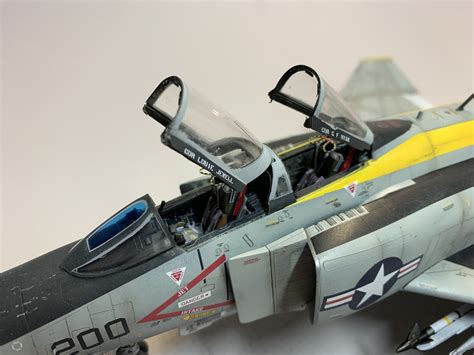 F-4J Phantom Features Upgrades