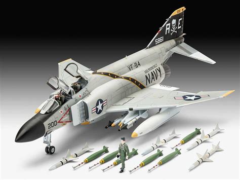 F-4J Phantom Model