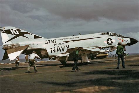 F-4J Phantom Takeoff