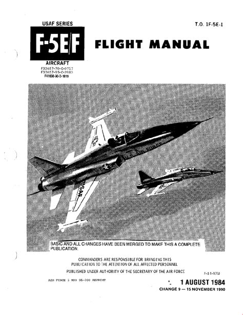 F-5E Tiger II maintenance