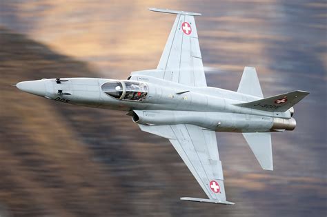 F-5E Tiger II in flight