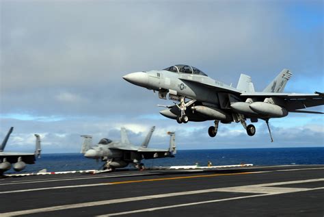 F/A-18 Carrier Landing