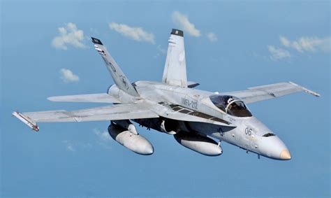 F/A-18 Hornet Flight