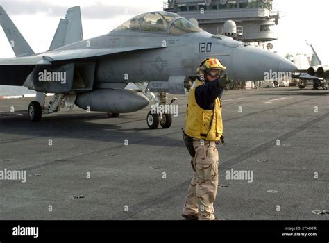 F/A-18 Hornet Flight Deck