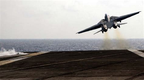 F-14 Tomcat taking off