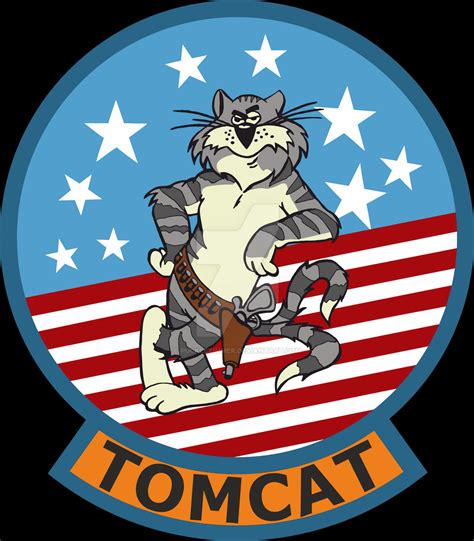 F14 Tomcat Logo Variation 1