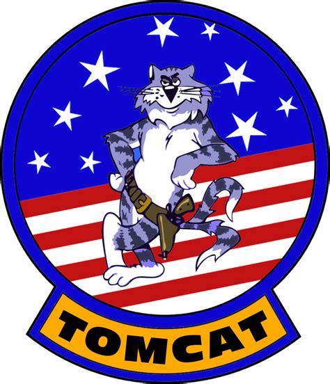 F14 Tomcat Logo Variation 3