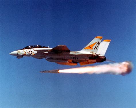 F-14 Tomcat Missile Launch