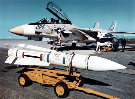 F-14 Tomcat Missile Systems