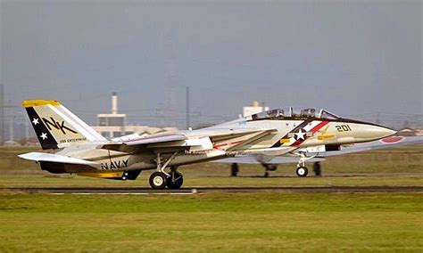 F14 Tomcat taking off