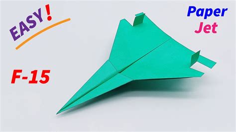 F15 Paper Airplane Design 7