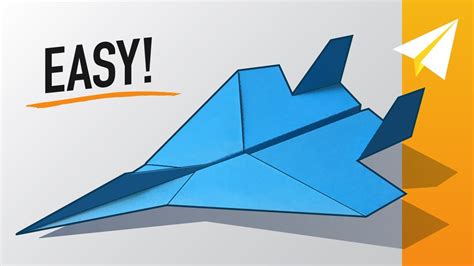 F15 Paper Airplane Wing Folds