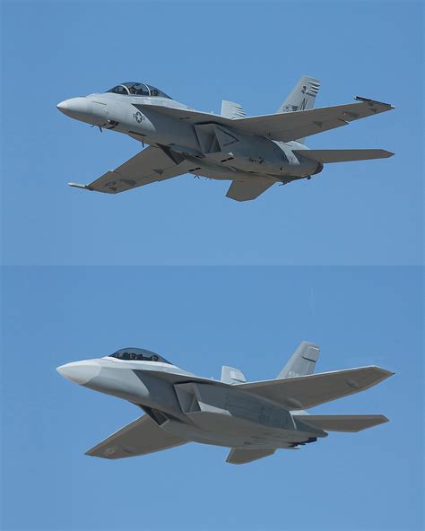 F/A-18 Hornet flying over a cloudy landscape, symbolizing its future in naval aviation