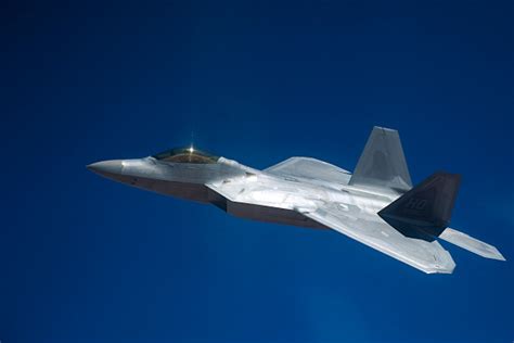 F-22 in air-to-air combat