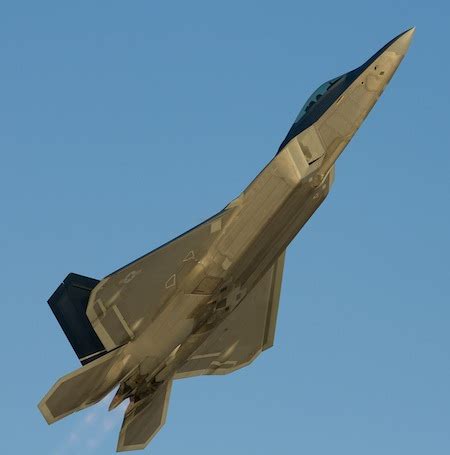 F-22 Raptor's airframe