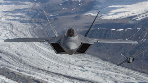 Security measures at F-22 base in Alaska