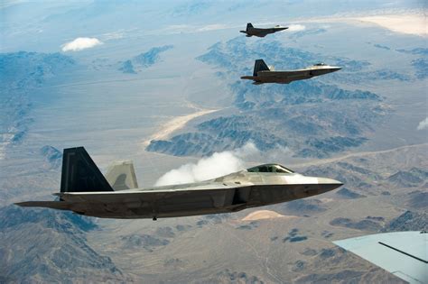 F-22 combat scenarios