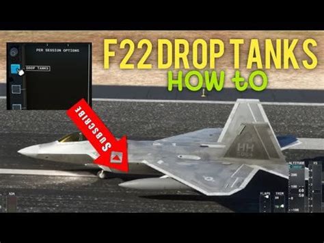 F-22 Drop Tank Design