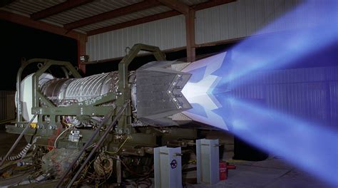 F-22 Raptor's engine