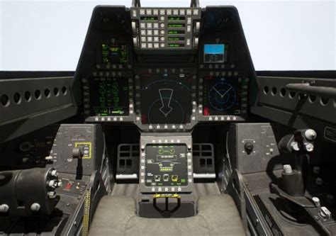 F-22 flight controls