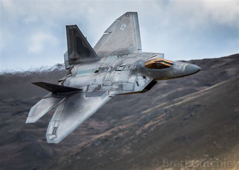 F-22 Raptor reaching Mach 1.8