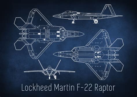 F22 Raptor Design